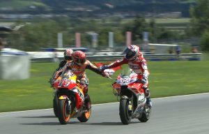 Marc dan Dovi Mereka Sportif Austria GP