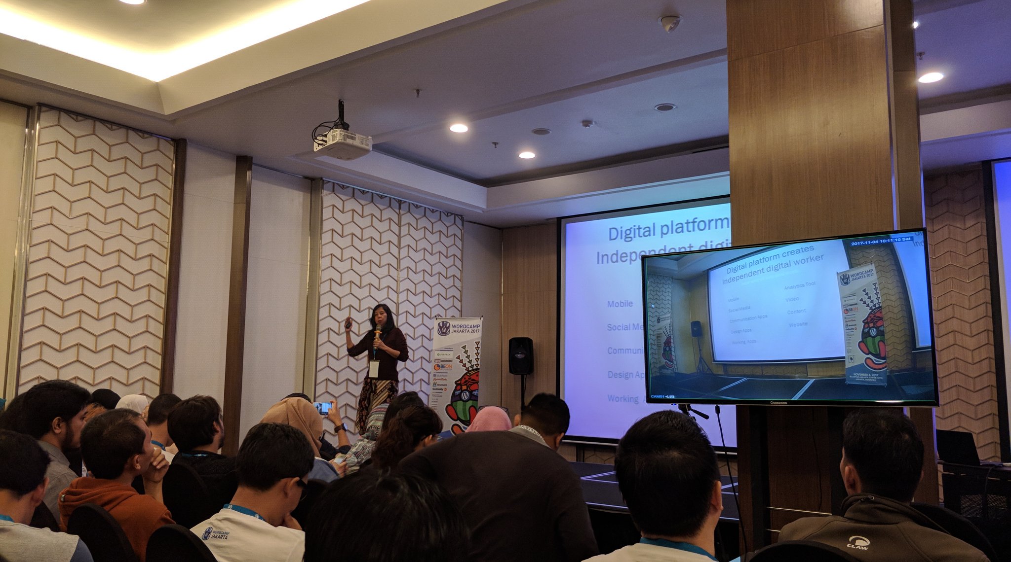 Hadir di #WordCampJakarta #WCJKT 2017 di ibis Styles Sunter