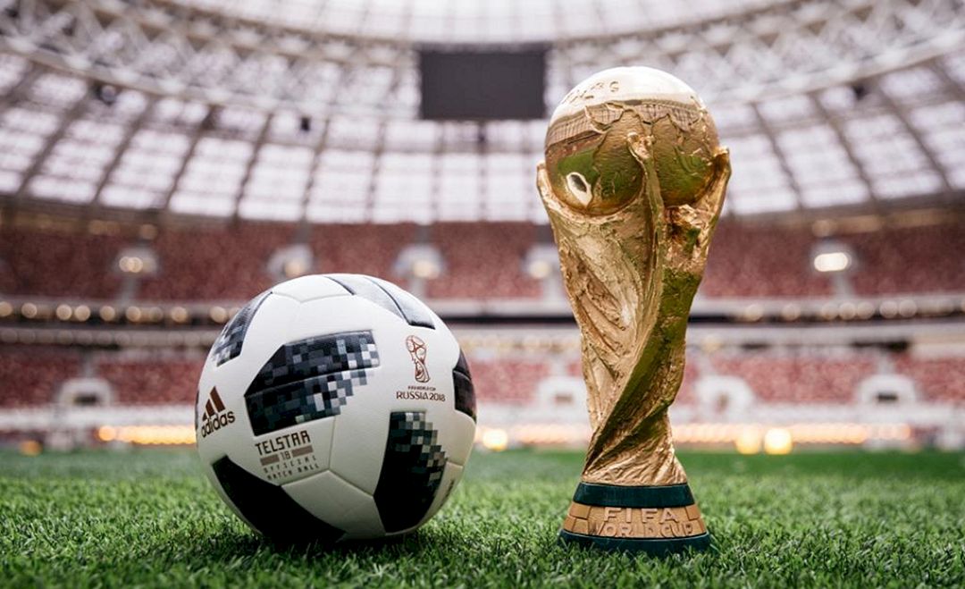 Bola Piala Dunia Dari Tahun 1930 – 2018