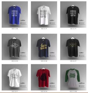 Beberapa Desain Kaos Bapak Sholeh