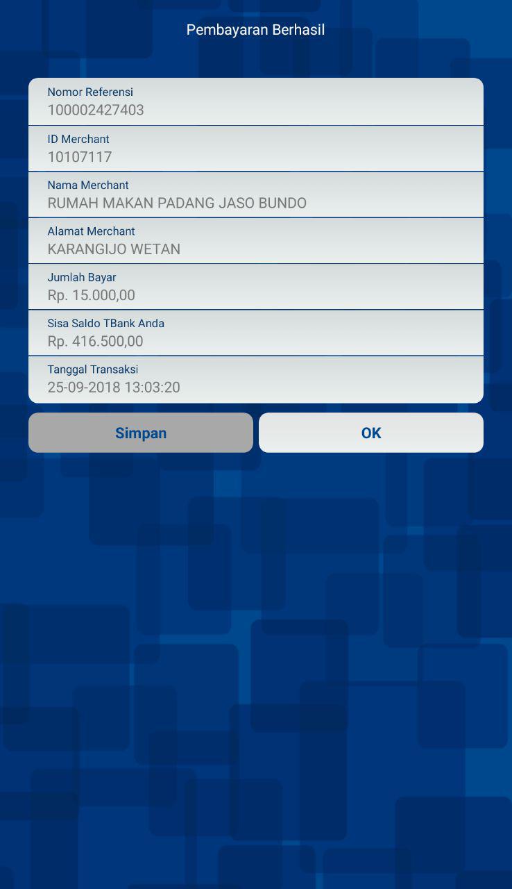 Pengalaman Beli Nasi Padang Cashless di Ponjong dengan Pay by QR (My QR) BRI