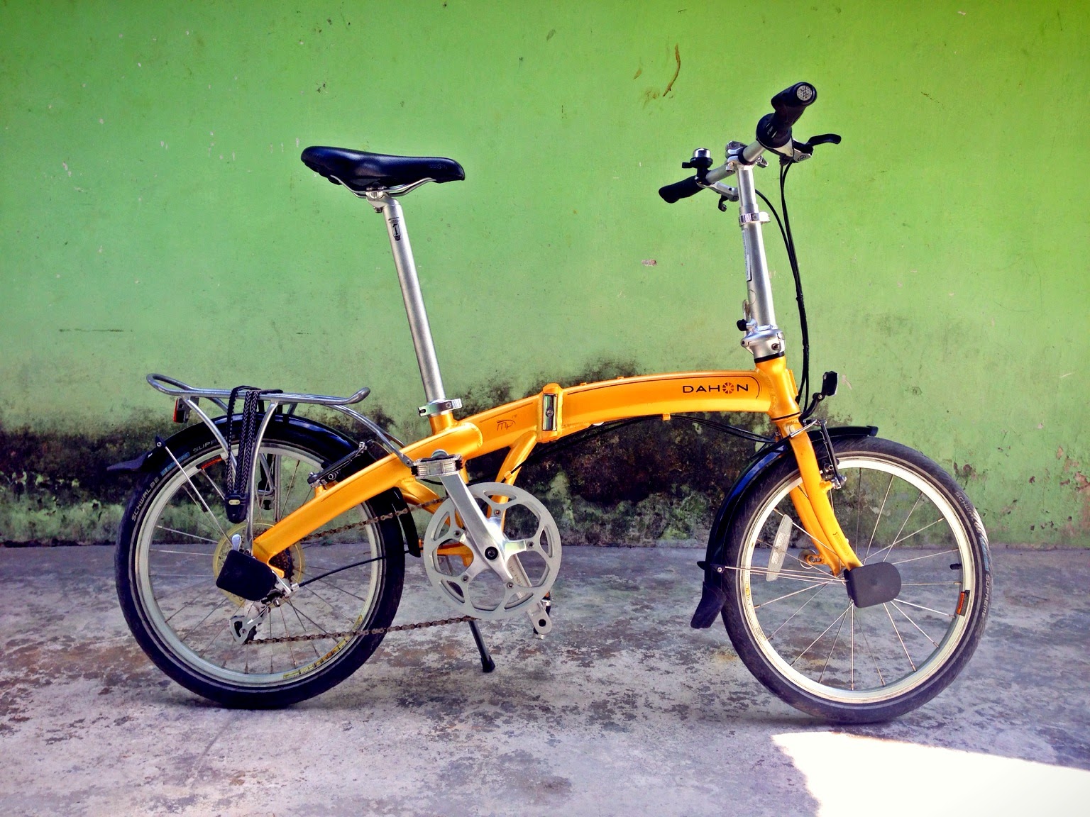 Dahon Mu P8: Keluarga Baru Kami