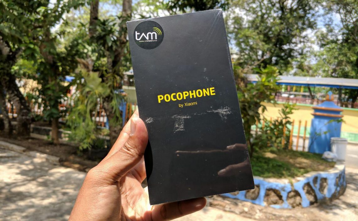 Jual Xiaomi POCOPHONE F1 BNIB RAM 6GB ROM 128GB Murah