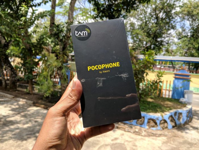 Xiaomi POCOPHONE F1 Steel Blue 6GB 128GB