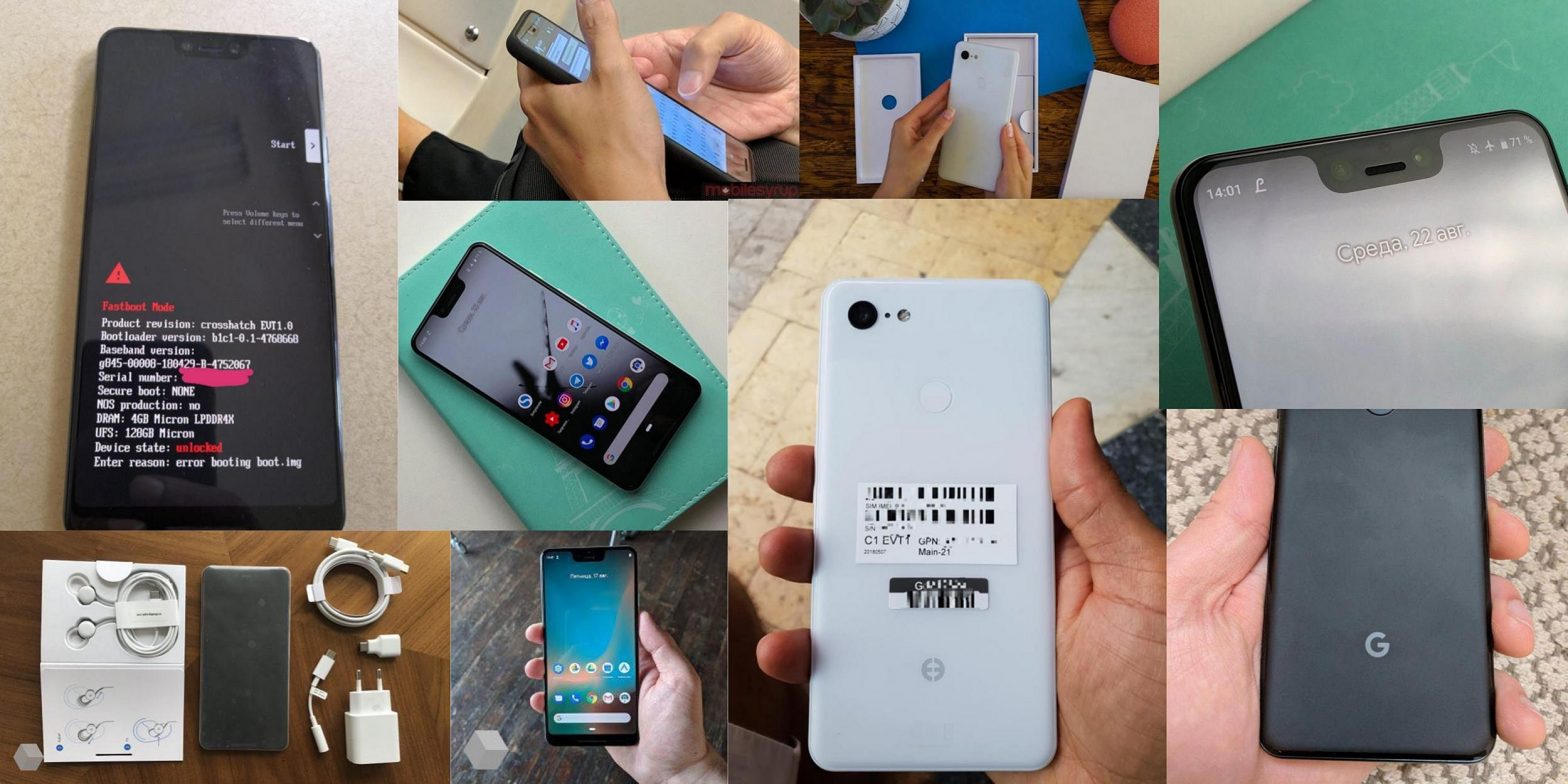 Google Pixel 3 & Pixel 3 XL
