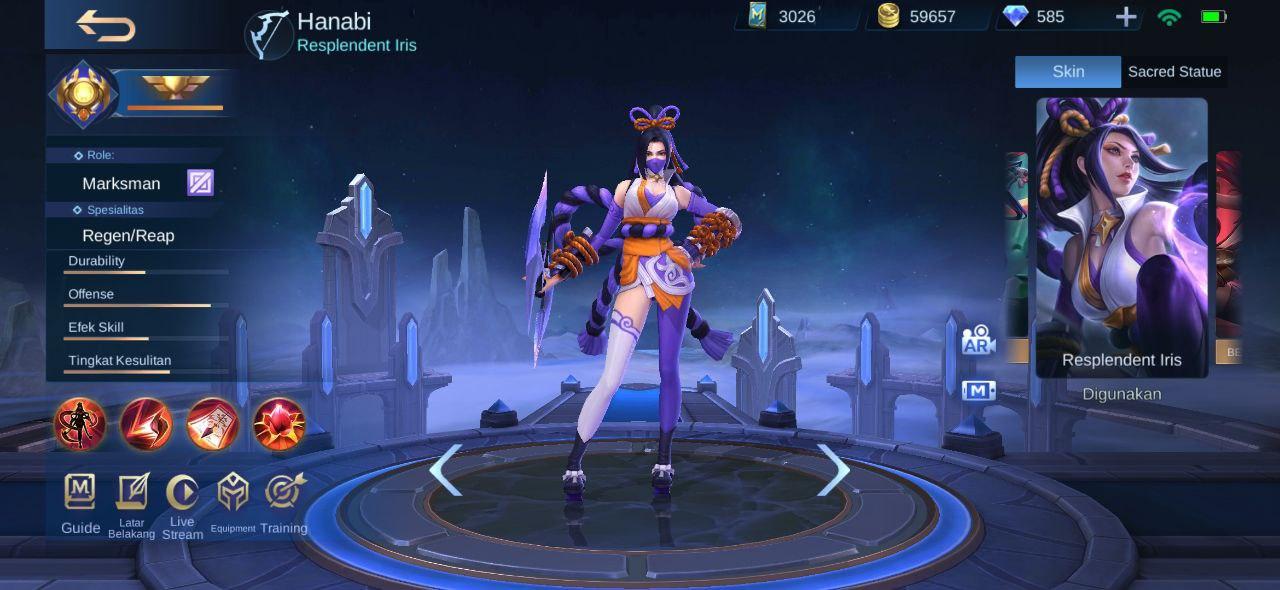 7 Tips Jitu Bermain Hero Hanabi MLB (Mobile Legends Bang-Bang)