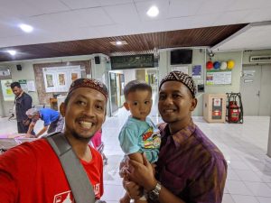 Jauhari Emil dan Danan Jaya di PKU Jogja