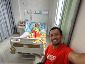 Merawat Pasien DB intinya Telaten