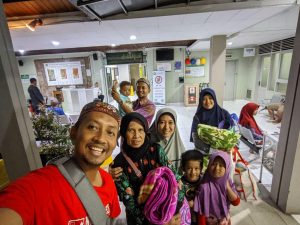 Setelah di Rawat Tiga Hari akhirnya Istri boleh Pulang