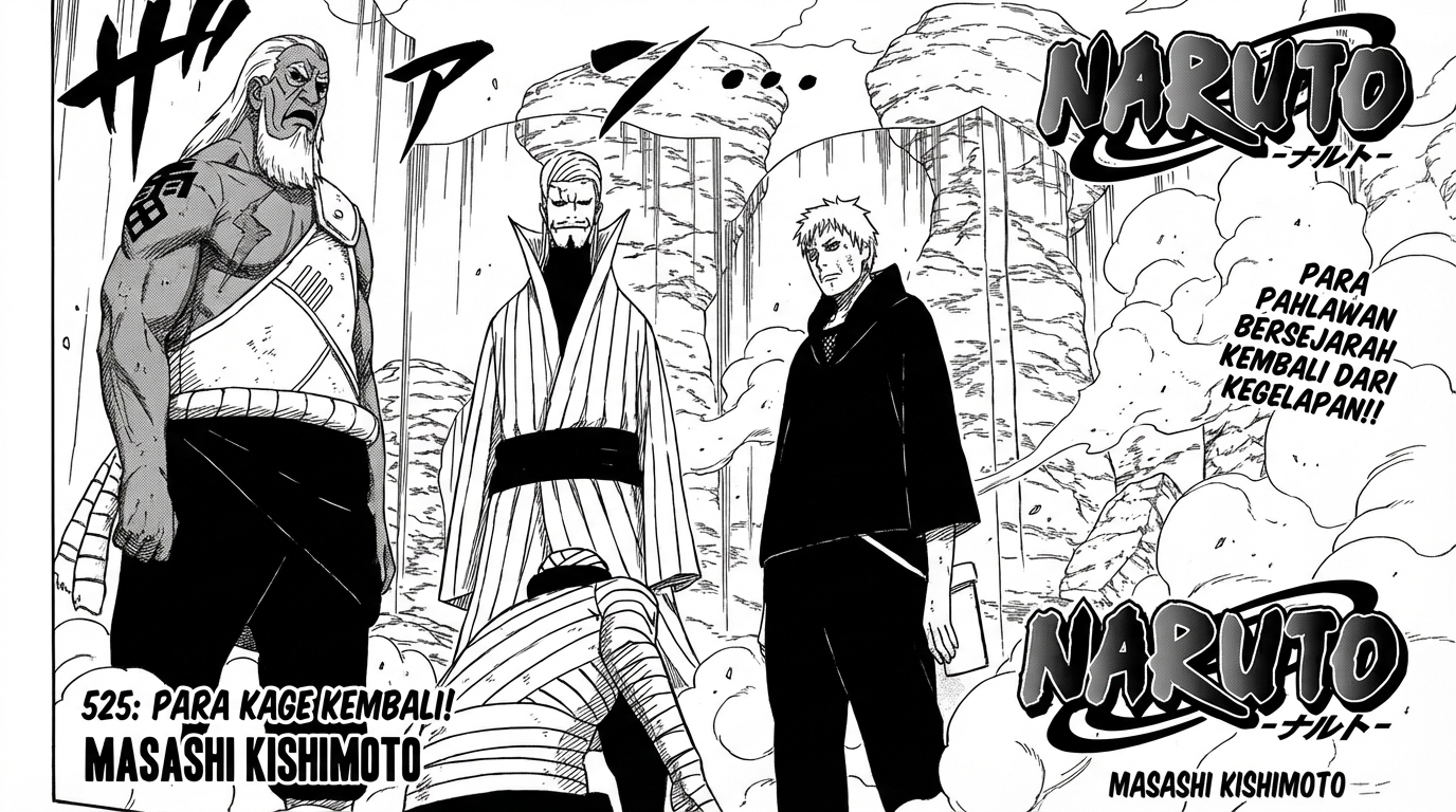 Baca Komik Naruto Bagian 525