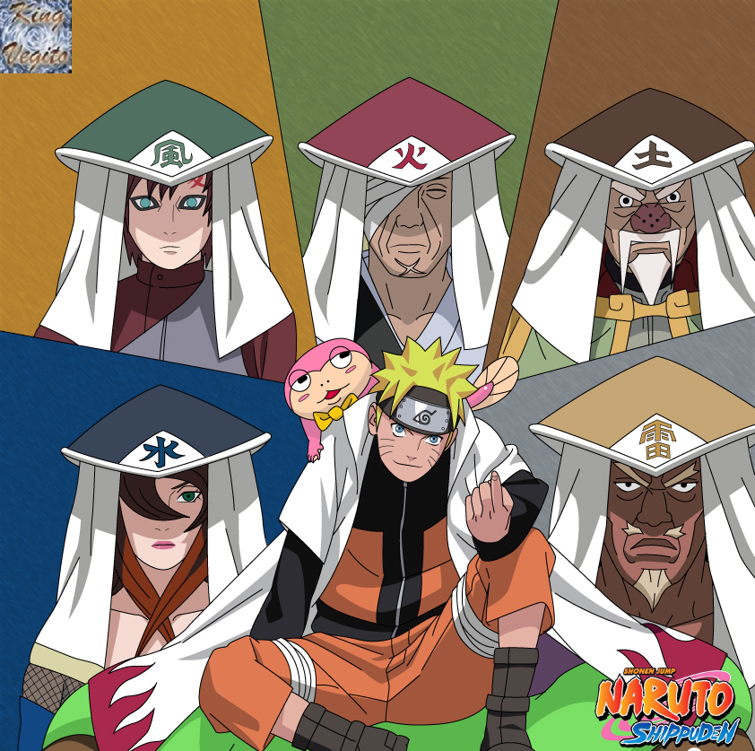 Baca Naruto Manga 563: Pertemuan 5 Kage