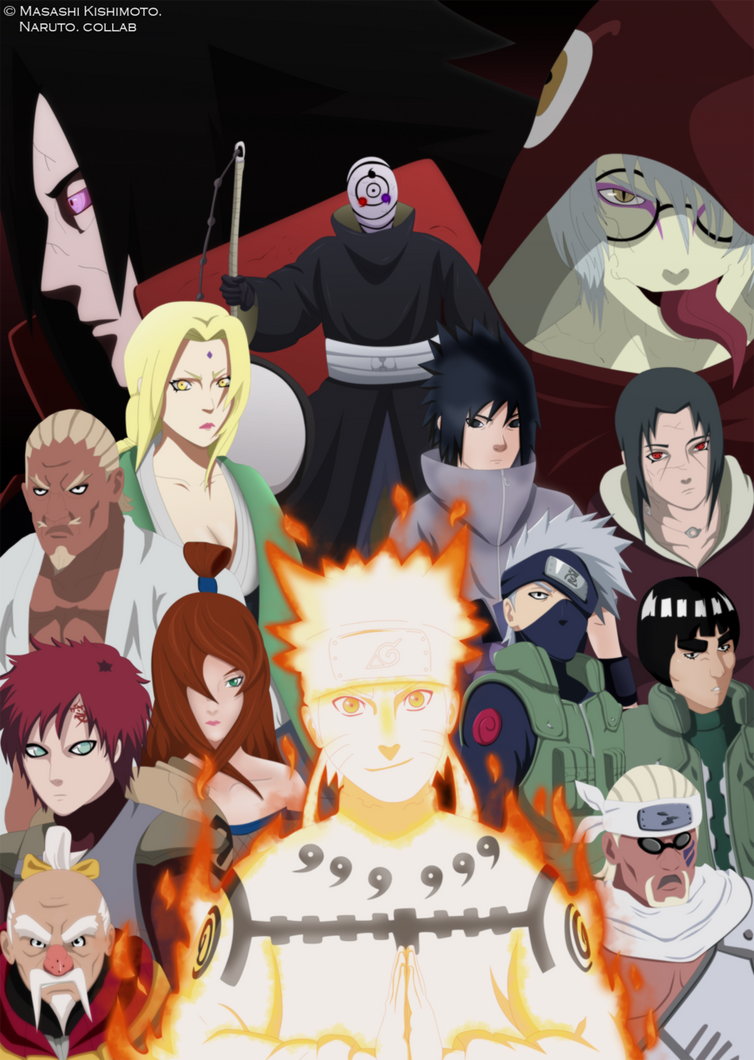 Baca Naruto Manga 562: Menemukan Diri