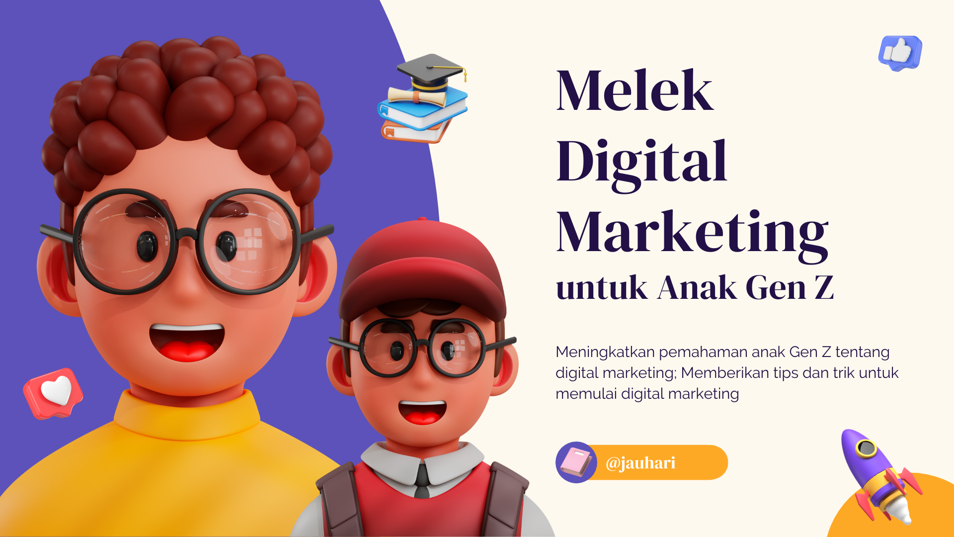 Cuap-Cuap: Mengenalkan Digital Marketing ke Anak-Anak Gen Z