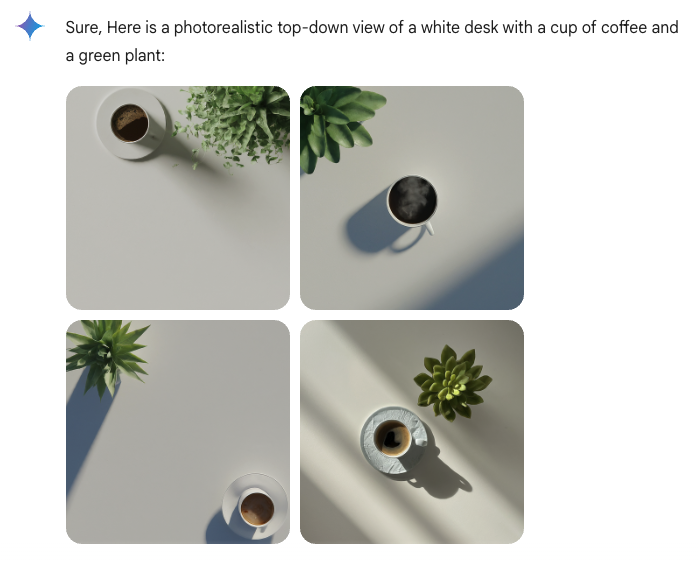 Generate Gambar dengan Gemini 1 image 5