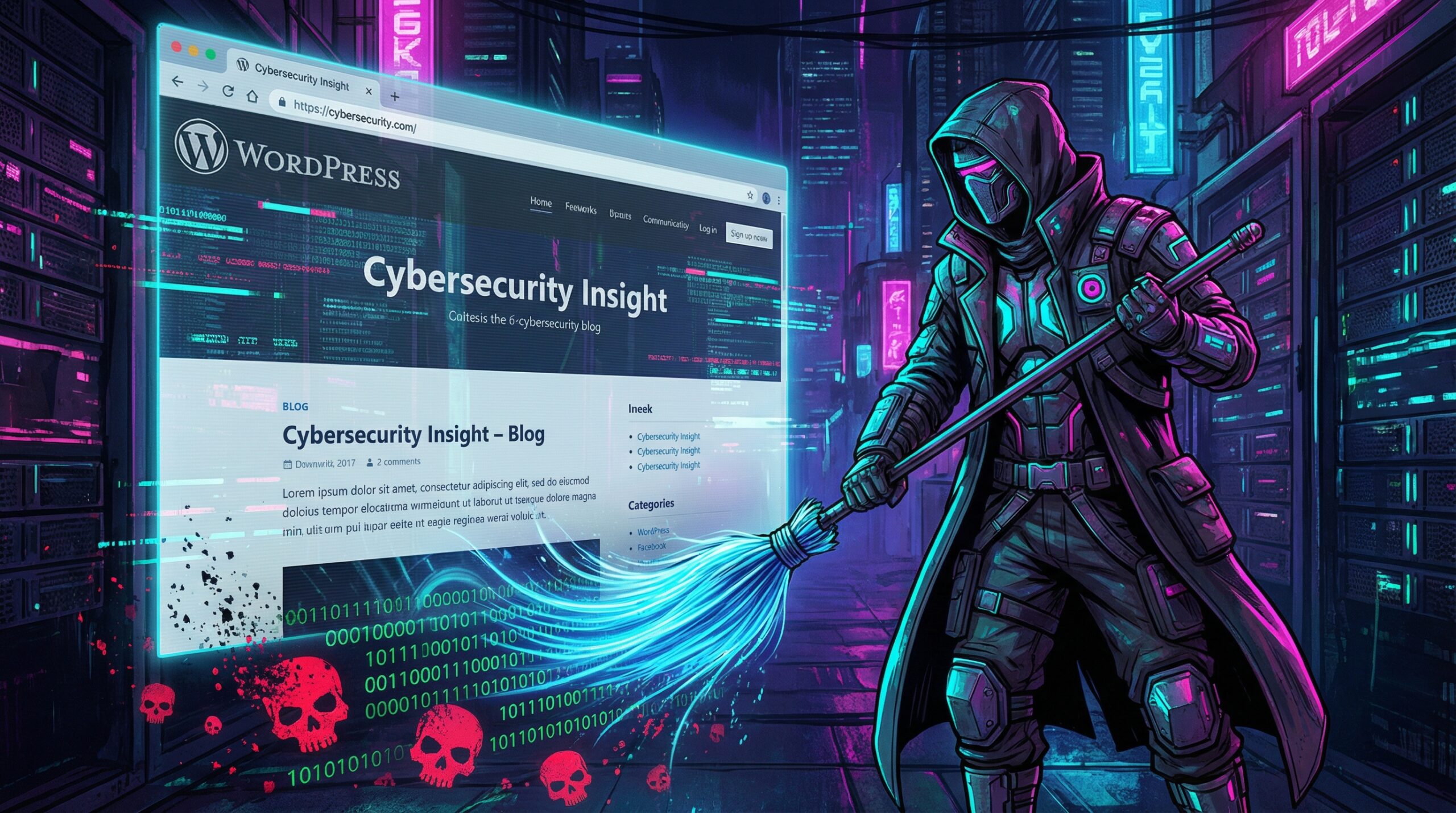 Comeback dari Serangan Malware WordPress & Tragedi Tanggal Postingan