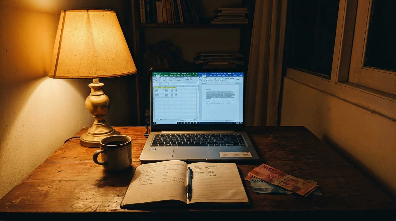 7 Ide Side Hustle Realistis: Cara Menaikkan Income dari UMR ke Rp 10 Juta 4 7 Ide Side Hustle Realistis: Cara Menaikkan Income dari UMR ke Rp 10 Juta