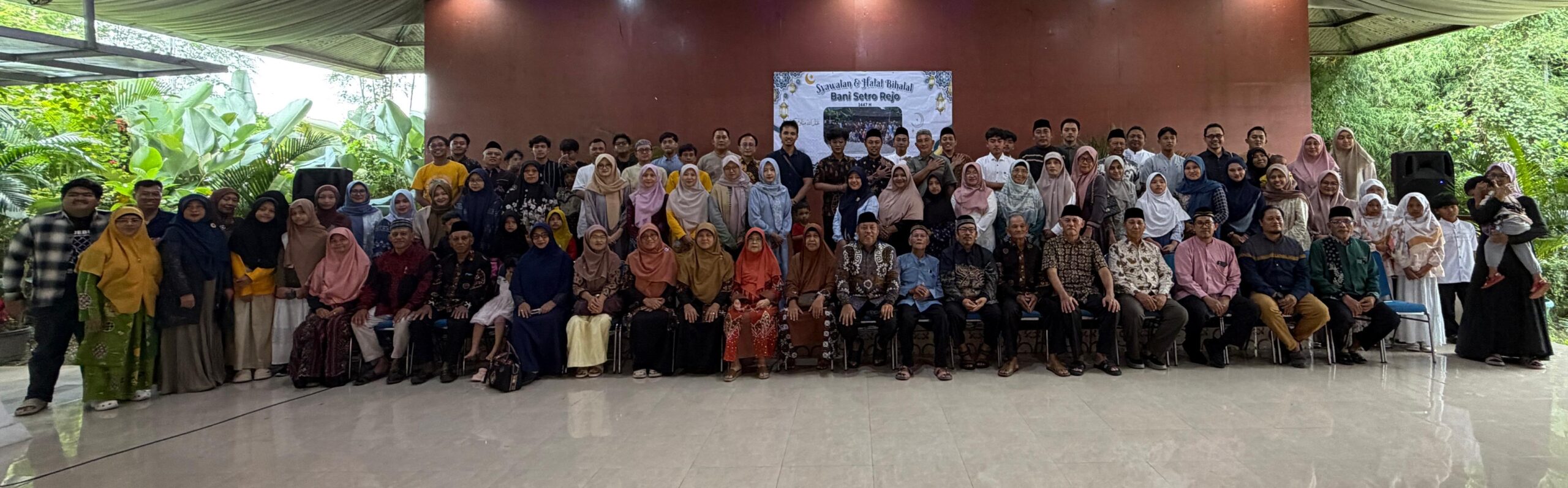 Merawat Akar di nDalem Sekarsuli: Cerita Hangat Syawalan Trah Bani Setro Rejo Jogja