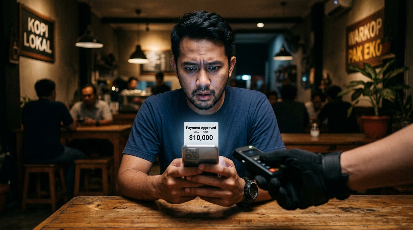 Mengungkap Bahaya Tap to Pay: Cara Hacker Menguras Saldo dari iPhone yang Terkunci 9 Mengungkap Bahaya Tap to Pay: Cara Hacker Menguras Saldo dari iPhone yang Terkunci