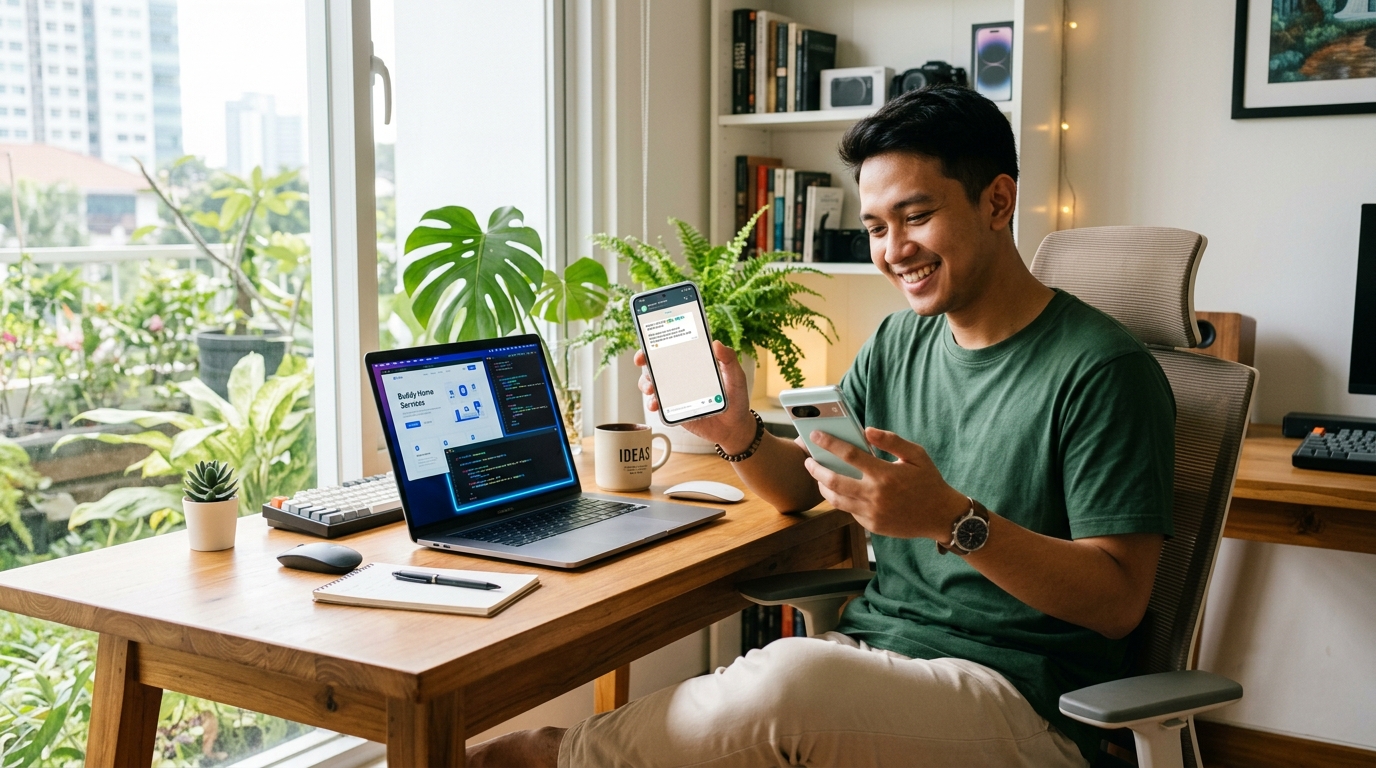 Terbongkar! Cara Bikin Bisnis Pakai AI dalam 3 Jam (Studi Kasus: Jagain.app) 4 Terbongkar! Cara Bikin Bisnis Pakai AI dalam 3 Jam (Studi Kasus: Jagain.app)