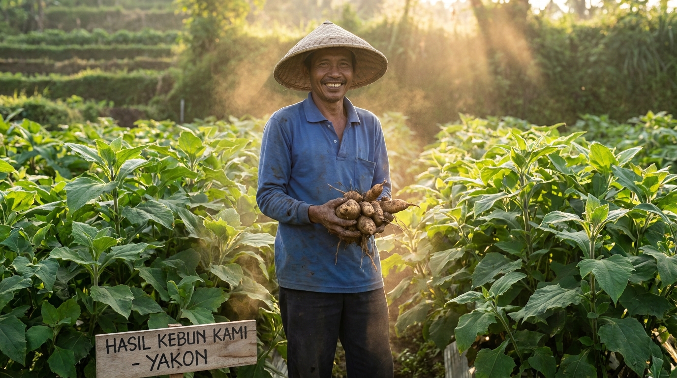 Kisah Inspiratif Bisnis Umbi Yakon: Kesabaran 10 Tahun yang Berbuah Manis 7 Kisah Inspiratif Bisnis Umbi Yakon: Kesabaran 10 Tahun yang Berbuah Manis