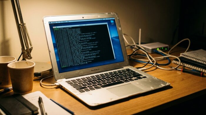 Menjadikan laptop macbook air i7